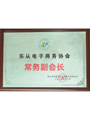 乐从电商副会长